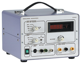 Microvoltmeter (230 V, 50/60 Hz)