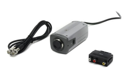 TV videomicroscopy-system, 420 TV-linjer (kun C-mount kamera, linse adapter ikke inkluderet)-0