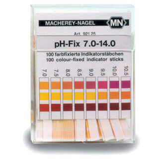 pH - Indicator - Test-Sticks,Measuring Range pH 7.0 - 14
