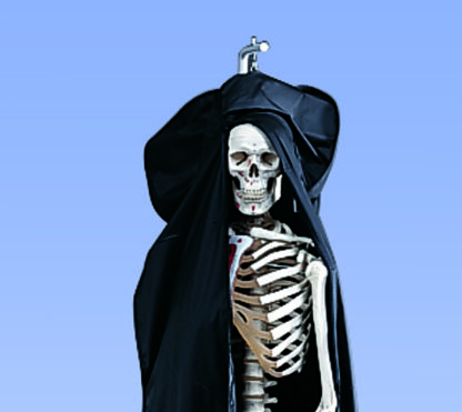 Kraftigt støvdække for skeletter-9822