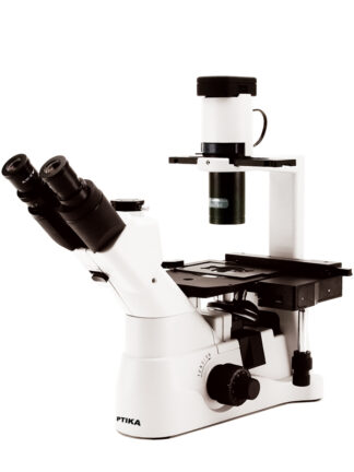 Trinokulær omvendt mikroskop XDS-3-0
